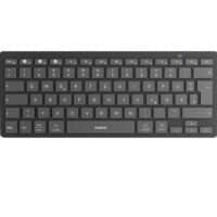 InateckBluetooth TastaturKabelloseFunktastaturmit3BluetoothUltraslimQWERTZVergroesserteTastenkappenfueriPadProAirMi2025 08 2513 37 38