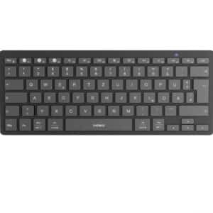 InateckBluetooth TastaturKabelloseFunktastaturmit3BluetoothUltraslimQWERTZVergroesserteTastenkappenfueriPadProAirMi2025 08 2513 37 38
