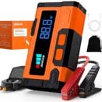 JDMCAR Starthilfe / Powerbank für Pkw 12000 A