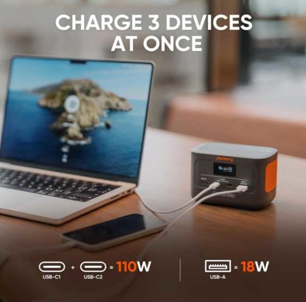 JackeryExplorer100Plus TragbarePowerstation