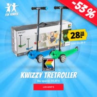 KETTLER Kwizzy Tretroller MOB DEU