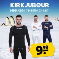 KIRKJUBURHerrenThermoSet