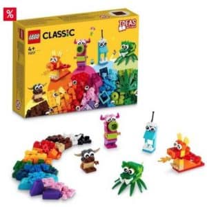 LEGOKonstruktionsspielsteineKreativeMonster11017LEGOClassic