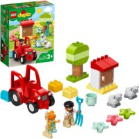 LEGO 10950 DUPLO Traktor und Tierpflege Konstruktionsspielzeug1692852