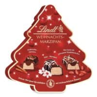 LindtSchokoladedieWeihnachts MarzipanPralinenTanne