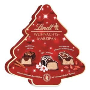 LindtSchokoladedieWeihnachts MarzipanPralinenTanne