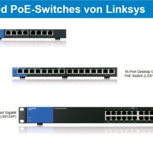 Linksys PoE Switch