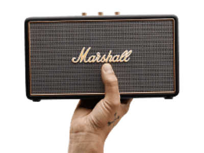 MARSHALL Stockwell Schwarz Bluetooth Lautsprecher 2