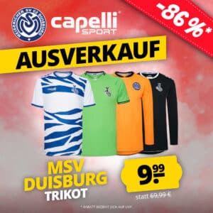 MSVDuisburgTrikotAusverkauf MOB DEU