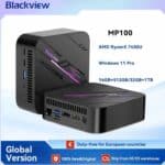 Blackview MP100 Mini-PC (Ryzen 5, 16+512GB, Win 11 Pro)