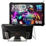 Blackview Active 12 Pro Tablet mit integr. Beamer 🤯