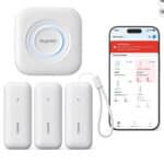 Aegislink WiFi Hygro-/Thermometer Set (1 Basisstation + 3 Thermometer)