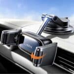 LISEN Snapmount Handy Halterung fürs Auto mit Vakuum Saugnapf, 360° Drehbar
