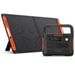 Jackery Solargenerator 1000 v2 mit 100W Solarpanel (1.070Wh, LiFePO4, Tragbare Powerstation, USB-C Ausgang)