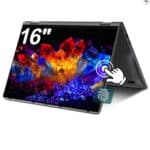 16" 2-in-1 Touchscreen Laptop (Ryzen 3 3300U, 16GB RAM, 512GB SSD)
