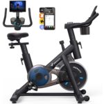 MERACH Heimtrainer Fahrrad mit Verstellbarem Widerstand