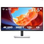 KTC 32" 4K UHD Monitor (VA-Panel, 3840×2160, HDR10, 99% sRGB)