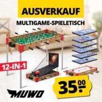 MUWOMultigame Spieltisch