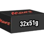 Mars Schokoriegel, mit Karamell, Nougat und Vollmilchschokolade, 32 x 51g