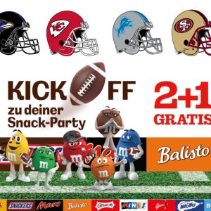 Mars Kick OFF 21 Gratis Ation