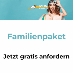 Mein Kiosk Familienpaket