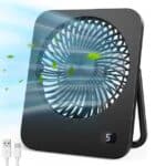 Mini USB Ventilator mit 5 Geschwindigkeiten