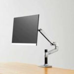 [Endet] Amazon Basics Monitorhalterung - silber