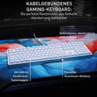 MonosnapCHERRYXTRFYMX3.1MechanischeGaming TastaturKeyboardDELayoutQWERTZeBay.de2025 12 1608 33 37
