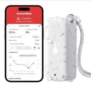 MonosnapSwitchBotThermometerHygrometerInnenBluetoothAussenthermometerLuftfeuchtigkeitsmesserPraeziseThermo HygrometermitAPP2025 11 2009 35 09