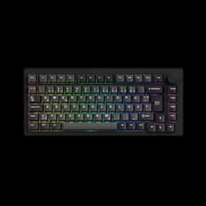 Monsgeek M1 V5 TMR ISO Black Silver T