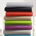 140 x 200 cm Myhome Spannbettlaken "Blackberry" ab 8,19€