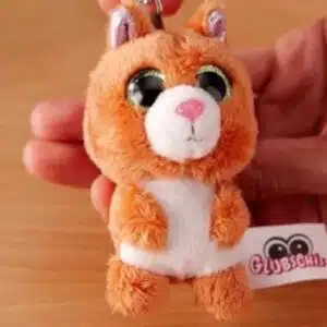 NICI47692Schluesselanhaenger GlubschisEichhoernchenSquibble