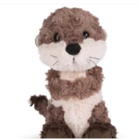 braunes NIKI Otter Kuscheltier