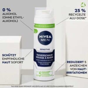 NIVEAMENSensitiveRasierschaumfuerMaenner