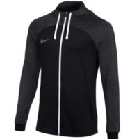 NikeKapuzenjackeDri FITStrikeTrackschwarzanthrazit