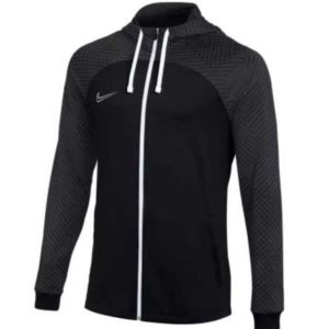 NikeKapuzenjackeDri FITStrikeTrackschwarzanthrazit