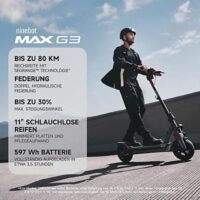 Ninebot Max G3 D