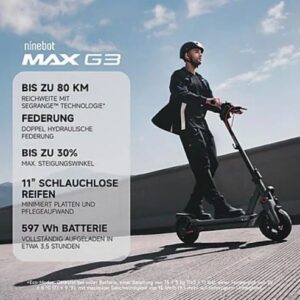 Ninebot Max G3 D