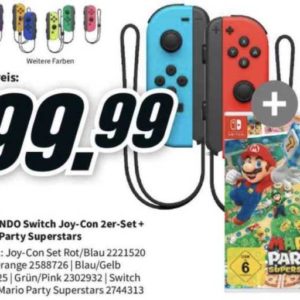 NintendoSwitchJoy Con2erMarioPartySuperstars