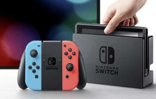 nintendo switch neue version