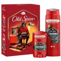 OldSpiceGamerGeschenksetfuerMaennermitWolfthornDeostickundDuschgel
