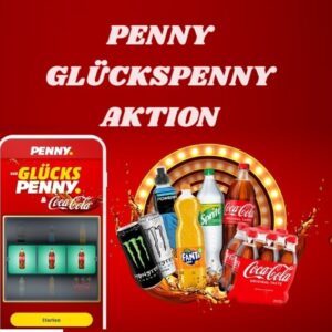 PENNY GLUECKSPENNY Coca Cola