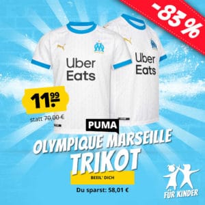 PUMA Olympique Marseille TRIKOT MOB DEU