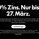 PayPal Ratenzahlung To Go: 0% effektiver Jahreszins für Einkäufe im Handel