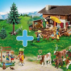 Playmobil Almh tte Bundle