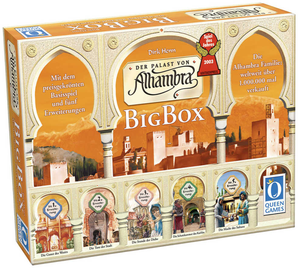 Alhambra Erweiterungen Alhambra Erweiterungen