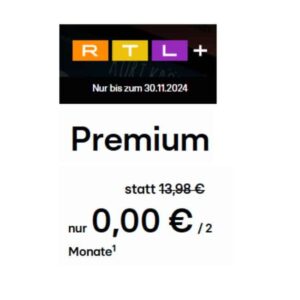 RTL Premium gratis