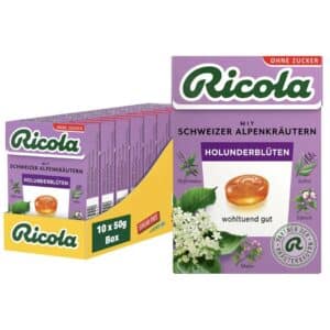 RicolaHolunderblueten