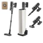 Roborock H60 Hub Ultra Akku-Staubsauger mit Absaugstation