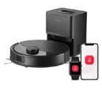 Robrock Q5 X10+ mit 10.000 Pa HyperForce-Saugkraft und Auto-Entleerungstation